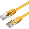 Image de MicroConnect - CAT6A S/FTP 3m Yellow LSZH - CÃ¢bles rÃ©seau