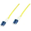 Image de Microconnect FIB441007 cÃ¢ble InfiniBand et Ã  fibres optiques 7 m LC Jaune