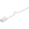 Image de Microconnect V-UTP615W-FLAT cÃ¢ble de rÃ©seau Blanc 15 m Cat6 U/UTP (UTP)
