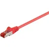 Image de Microconnect SSTP6005R cÃ¢ble de rÃ©seau Rouge 0,5 m Cat6 S/FTP (S-STP)