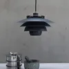 Image de Dyberglarsen Ejka Plafonnier Suspendu Dome Gris FoncÃ©