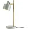 Image de Lampe Ã Poser En MÃ©tal Gris/Laiton