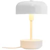 Image de Lampe Ã Poser En MÃ©tal Blanc