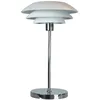 Image de Dyberg Larsen Dl31 Lampe Ã Poser, Ã 31 Cm, Blanche