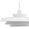 Image de Suspension En MÃ©tal Blanc Mat