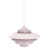Image de Suspension En MÃ©tal Rose Mat Mini