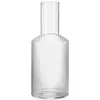 Image de Ferm Living - Carafe Ripple  - Transparent  - Transparent