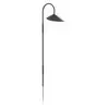Image de Ferm Living Grande applique pivotante Arum swivel tall Black
