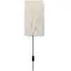 Image de Ferm Living Applique Argilla Marble White