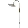 Image de Ferm Living Lampe murale Arum swivel Bronze