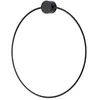 Image de Porte-serviettes - noir - Taille unique
