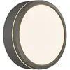 Image de Applique Plafonnier ExtÃ©rieur Ava Smart Led 600lm 2200k-6500k Ip54 Nordlux Gris