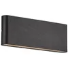 Image de Kinver Applique Murale D'extÃ©rieur Led L26cm