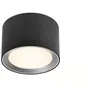 Image de Plafonnier Landon Smart Court - Variation De TempÃ©rature De 2700-6500k Led IntÃ©grÃ©e MÃ©tal Noir Ip44 Salle De Bain - Nordlux, IntÃ©rieur