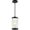 Image de Nordlux Coupar Plafonnier Suspension Slim Noir Ip33 E27
