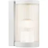 Image de Nordlux Coupar Applique D'extÃ©rieur Moderne Blanche Ip54 E27