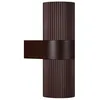 Image de Applique Murale Kyklop Ripple - Gu10 - Aluminium Couleur Rouille Ip54 - Nordlux, ExtÃ©rieur
