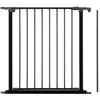 Image de Babydan - 67546-2600-19-88 - BarriÃ¨re - Extension Large Avec Portillon - Flex - Noir