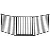 Image de Babydan - BarriÃ¨re De SÃ©curitÃ© Flex Large Noir - 56226-2600-10