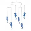 Image de Flensted Mobiles Hippocampes Bleu