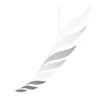 Image de Mobile Rythme Aluminium 97x95cm