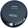 Image de Denver DM-24MK2 Lecteur CD portable Noir, Gris