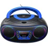 Image de Denver TCL-212BT BLUE Noir, Bleu Lecteur CD portable