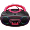 Image de Denver TCL-212BT PINK Noir, Rose Lecteur CD portable