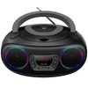 Image de Denver TCL-212BT GREY Lecteur de CD Noir, Gris Lecteur CD portable