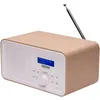 Image de Denver DAB-30LIGHTWOOD Radio portable 1W RMS - Personnel NumÃ©rique, DAB + radio numÃ©rique, Fonctionne sur 230V ou piles