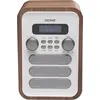 Image de Denver DAB-48 White Radio numÃ©rique Dab+ et FM Tuner