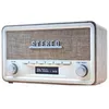 Image de Denver DAB-18LW rÃ©cepteur radio NumÃ©rique Marron, Blanc