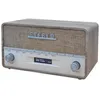 Image de Denver DAB-36LW Portable NumÃ©rique Marron, Blanc