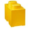 Image de Brique de rangement jaune 2 plots