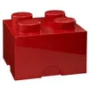Image de Brique de rangement rouge 4 plots