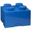 Image de Brique de rangement bleue 4 plots