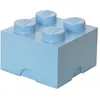 Image de Lego 40031736 - Brique Rangement Empilable - Bleu Clair - 4 Plots