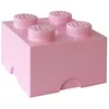 Image de BoÃ®te de rangement LEGO Storage - 4 plots Rose Clair