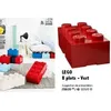 Image de Brique de rangement rouge 8 plots