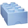 Image de Boite de rangement LEGO Storage - 8 plots Bleu Clair