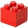 Image de LEGO 40111730 - Ameublement Et DÃ©coration - BoÃ®te Miniature - Rouge - 4 Plots