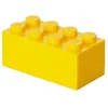 Image de LEGO 40121732 - Ameublement Et DÃ©coration - BoÃ®te Miniature - Jaune - 8 Plots