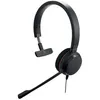 Image de Jabra Evolve 20 MS mono - Micro-casque - sur-oreille - filaire - USB - CertifiÃ© pour Skype for Business