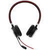 Image de Jabra Evolve 40 MS stereo - Micro-casque - sur-oreille - filaire - USB, jack 3,5mm - Certifié pour Skype for Business