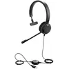Image de Jabra Evolve 30 II MS Mono - Micro-casque - sur-oreille - filaire - USB, jack 3,5mm - CertifiÃ© pour Skype for Business