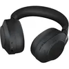 Image de Jabra Evolve2 85 MS Stereo - Micro-casque - circum-aural - Bluetooth - sans fil, filaire - Suppresseur de bruit actif - jack 3,5mm - isolation acoustique - beige - CertifiÃ© pour Microsoft Teams