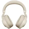 Image de Jabra Evolve2 85 MS Stereo - Micro-casque - circum-aural - Bluetooth - sans fil, filaire - Suppresseur de bruit actif - jack 3,5mm - isolation acoustique - beige - CertifiÃ© pour Microsoft Teams