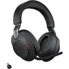 Image de Jabra Evolve2 85 MS Stereo - Micro-casque - circum-aural - Bluetooth - sans fil - Suppresseur de bruit actif - jack 3,5mm - isolation acoustique - noir - CertifiÃ© pour Microsoft Teams