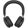 Image de Jabra Evolve2 75 - Micro-casque - sur-oreille - Bluetooth - sans fil - Suppresseur de bruit actif - USB-A - isolation acoustique - noir - CertifiÃ© pour Microsoft Teams