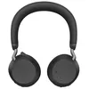 Image de Jabra Evolve2 75 - Micro-casque - sur-oreille - Bluetooth - sans fil - Suppresseur de bruit actif - USB-A - isolation acoustique - noir - OptimisÃ© pour la CU